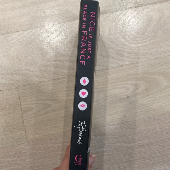 Nice is Just a Place in France book - The Betches - Picture 2 of 5